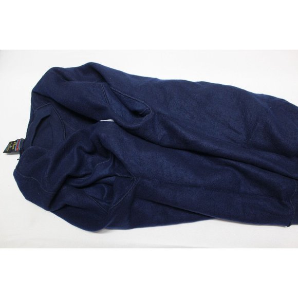 Soffe vintage crew neck fleece pullover sweatshirt USS Abraham Lincoln CVN 72 - Picture 6 of 11